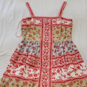 Gianna Floral Multicolored Dress